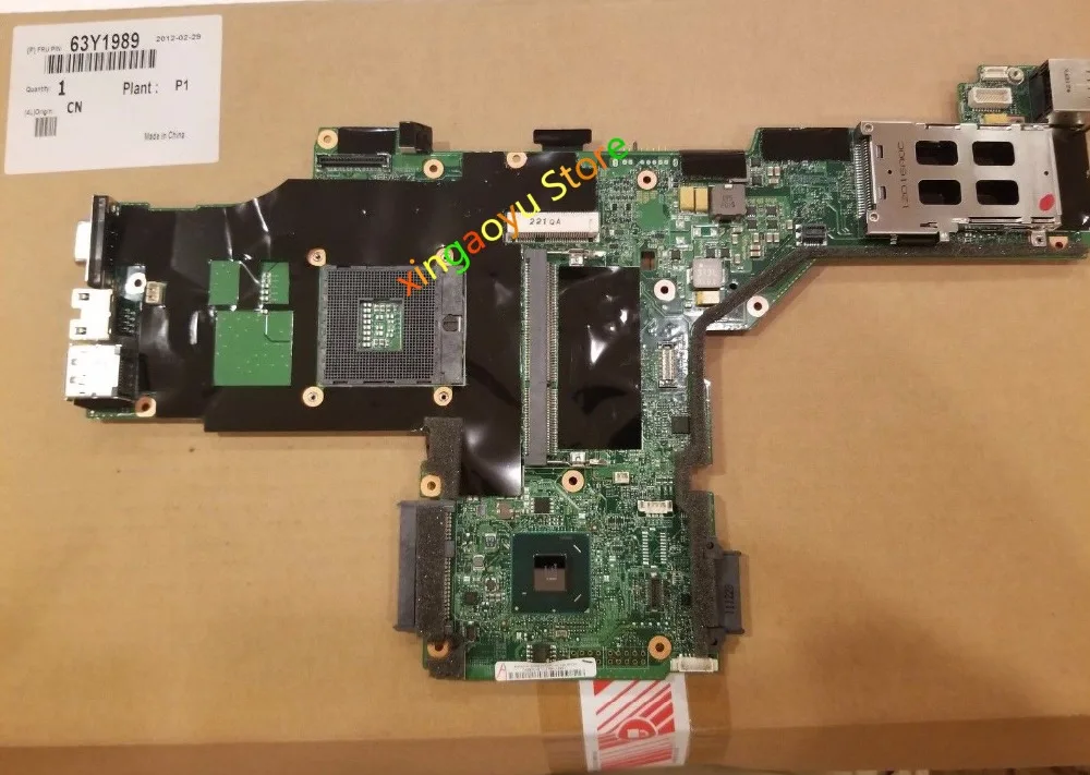 Scheda Madre Del Computer Portatile Per Lenovo T420 T420I 04Y1933 04W2045 63Y1967 63Y1989 Qm67 Ddr3 Integrato Testati Al 100% Ok