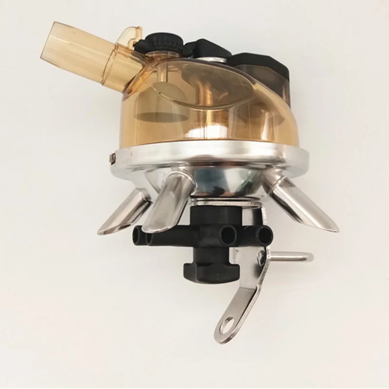 1Pc Surge Claw Classic C300 Ppsu Collettore Di Mungitura Per Mucche Durevole Mungitura Per Latticini Pezzi Di Ricambio Collettore Di Latte Ad Alte Pre