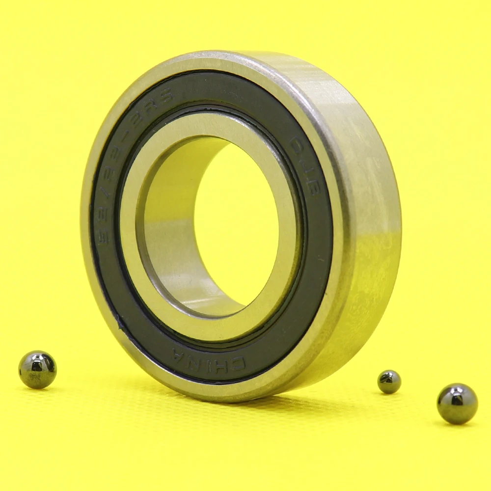 62/22 Hybrid Cuscinetti In Ceramica 22*50*14Mm 1Pc Bici Da Corsa Anteriore Ruota Posteriore 62 22 2Rs Luu Ibridi Cuscinetti A Sfera Si3N4 62/22Rs