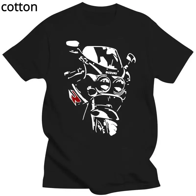 Abbigliamento Uomo Maglietta Estiva In Cotone T-Shirt 1100 Moto Giapponese Gsxr 750 Gsxr Gsxr 1100 750 Gsxr Air Huile Fashion T-Sh