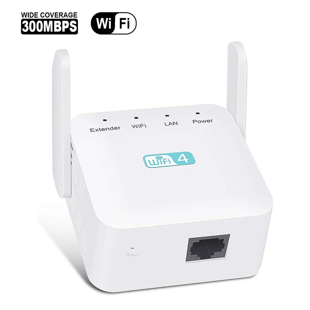Wireless 300Mbps Wifi Ripetitore Range Extender Ap Segnale Wi-Fi Range Amplifier Expander Di Alta Compatibile Con Qualsiasi Router