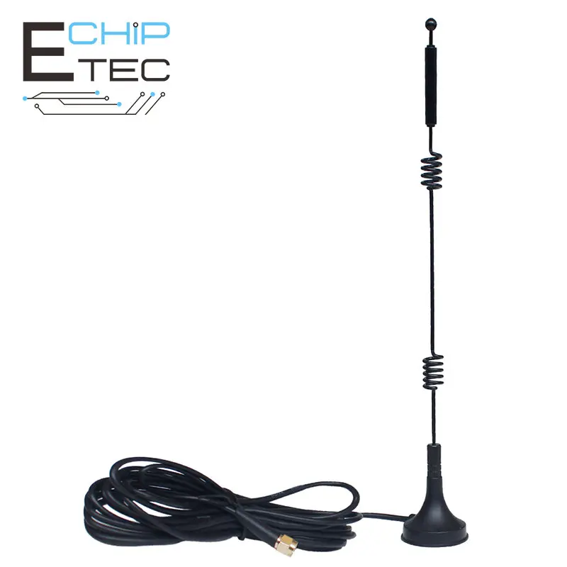Spedizione Gratuita 1 Pz Sma 2.4 Ghz 7Dbi Wifi Signal Booster Antenna Wireless Wlan 5X Range Extender Antenna Di Segnale A Montaggio Magnetico