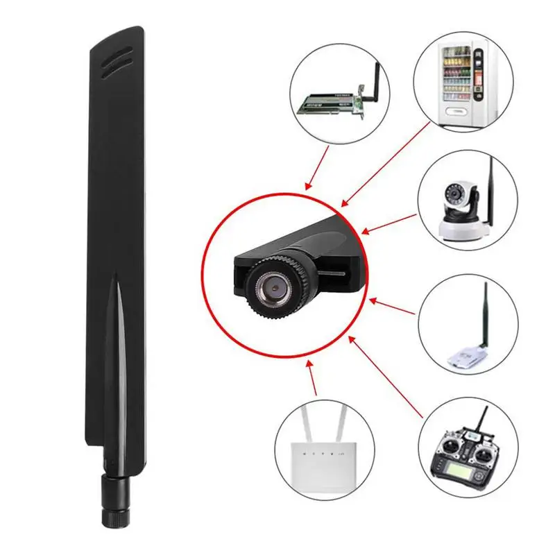 2.4Ghz 4Ghz 2 X18Dbi Antenna Wifi Antenna Connettore Sma Antenna Wifi Per Antenne Router Per Router Wireless Range Extender