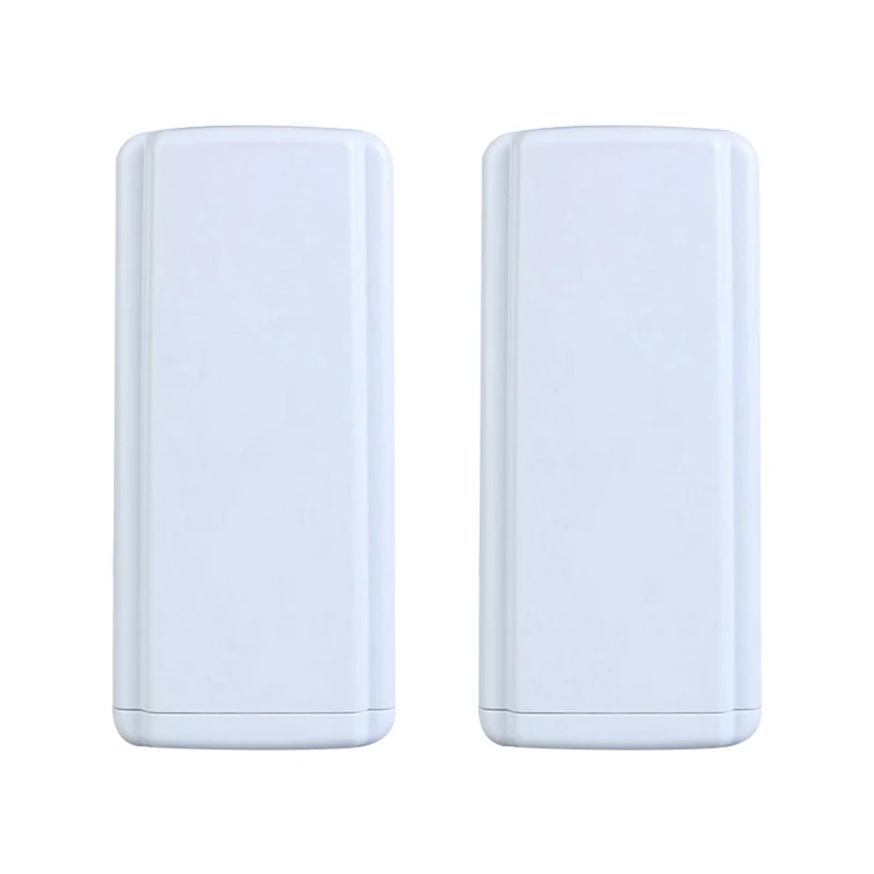 2 Pezzi Wireless Wifi Bridge Outdoor Cpe Router Wifi Extender 2-3Km Spina Europea A Lungo Raggio