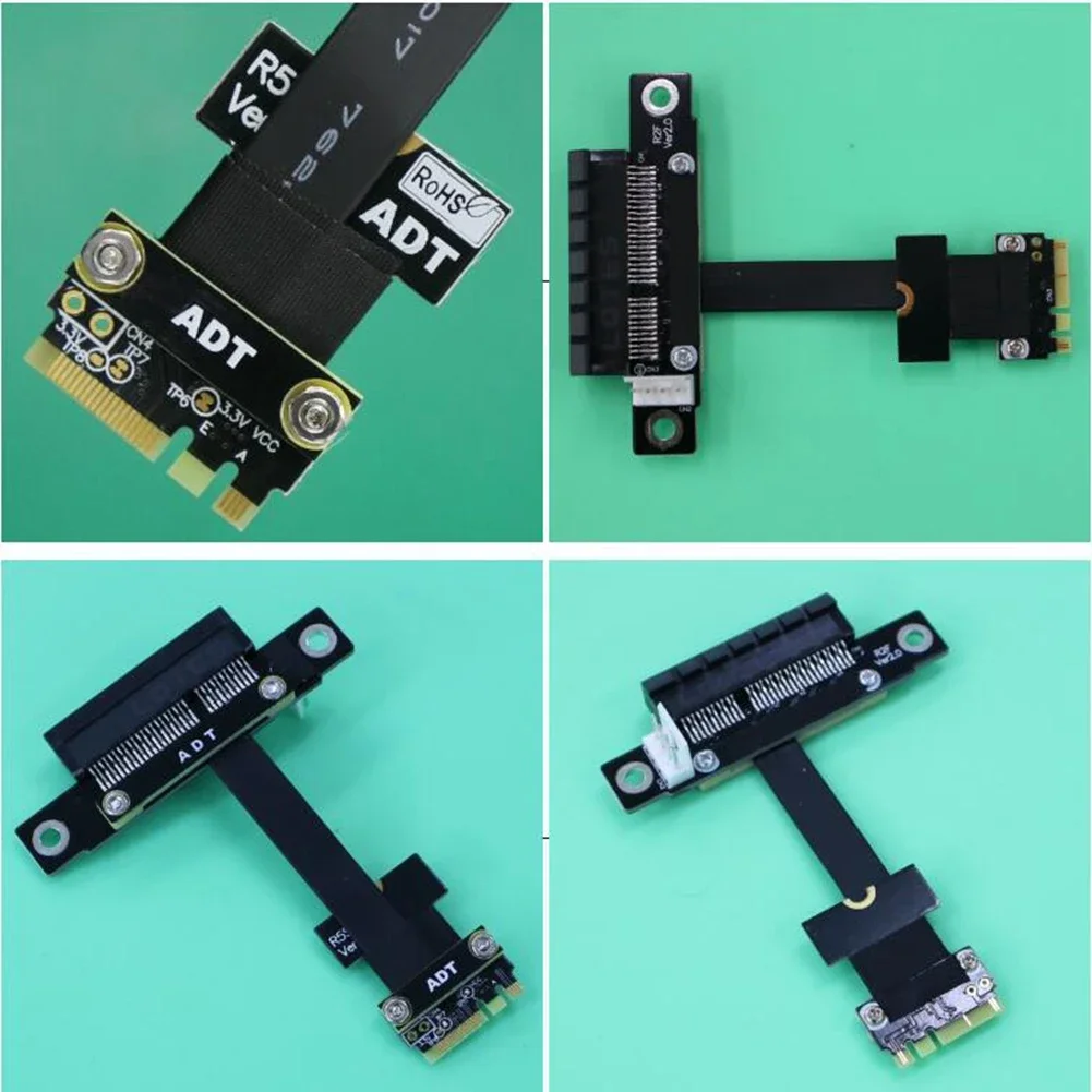 Cavo Riser Pci Express 3.0X4 A M.2 Wifi A.E.
