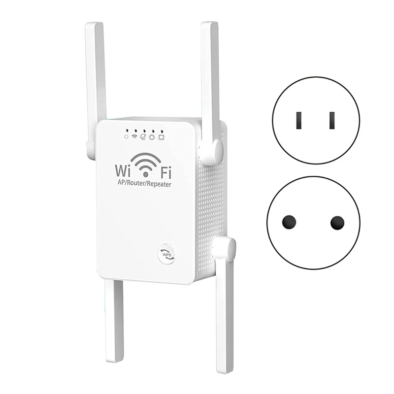 Wifi Extender Signal Booster 300Mbps Wireless Wifi Signal Amplifier Ripetitore Wifi, Internet Booster Wifi Extender