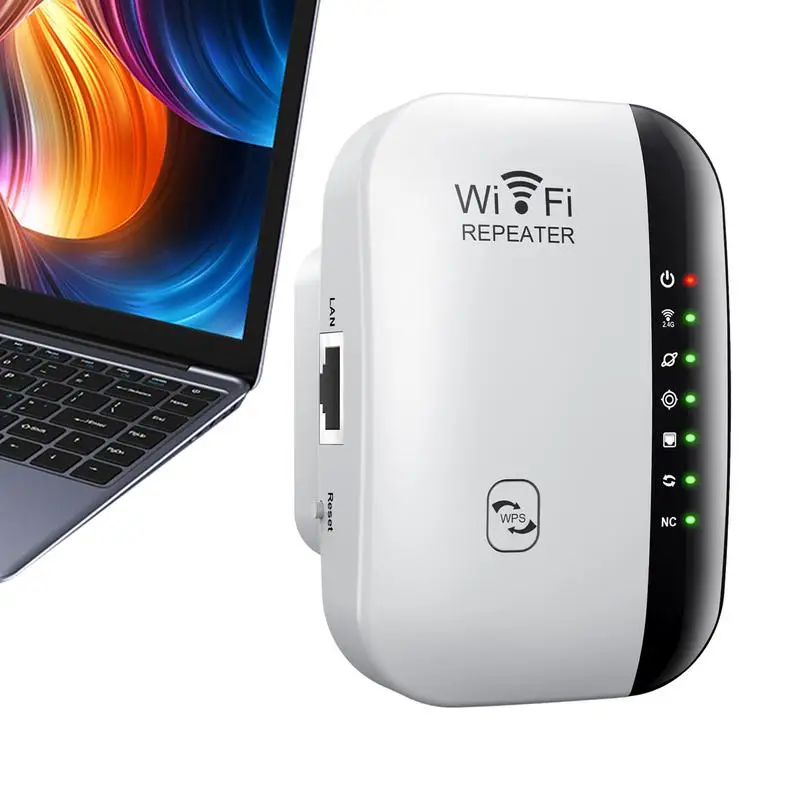 Ripetitore Internet Wifi Booster Con Estensione Wireless A Copertura Più Ampia Estensore Della Gamma Wifi E Estensore Internet Booster