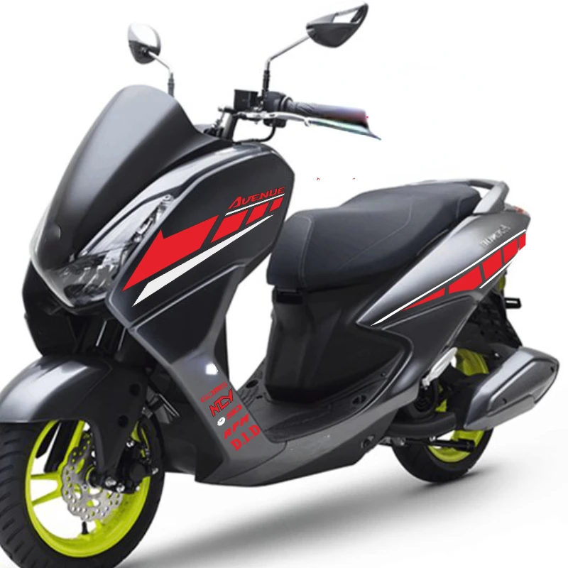Motorcycle Sticker For Yamaha Avenue 125 Graphics Kit Decal Sticker Wrap Accessories