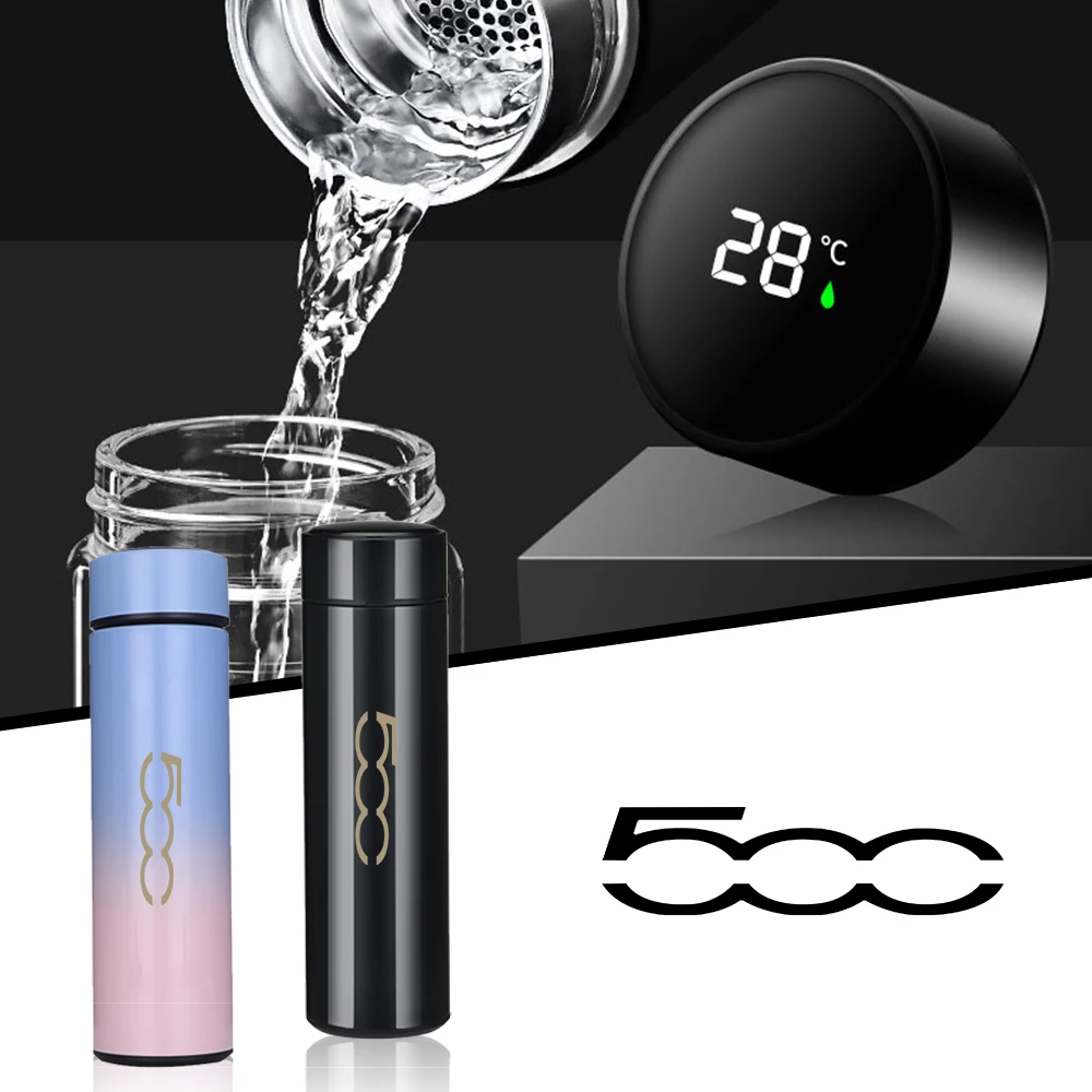 Thermos Sottovuoto Per Auto Per Accessori Elettrici Fiat 500 Abarth