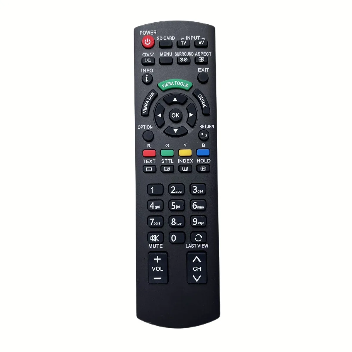 Nuovo Telecomando Per Tv Lcd Panasonic Th-L32C30A Th-L32E3A Th-L32U30A Th-L32X30A Th-L32X50A Th-L42E3A Th-L42U30A Th-P42U30A