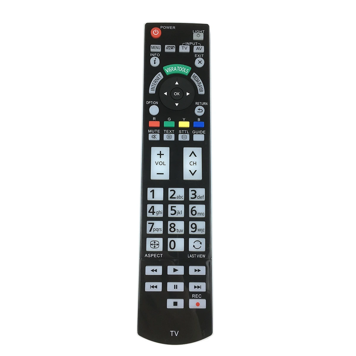 • Telecomando Per Panasonic Tv Th-L47Dt50A Th-L55Wt50A Th-P50St50A Th-P65St50A