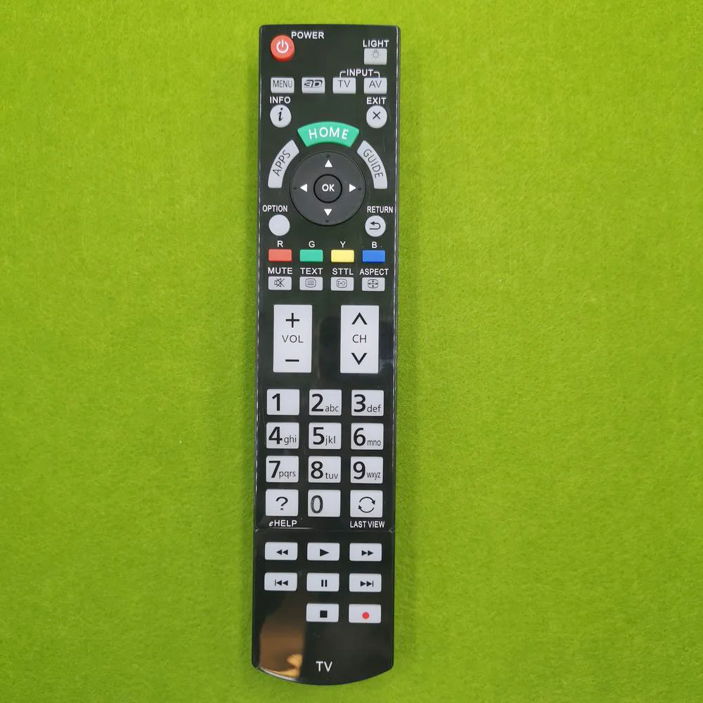 Telecomando Muslimper Panasonic Th-P55Vt60A, Th-P65Vt60A Led Tv
