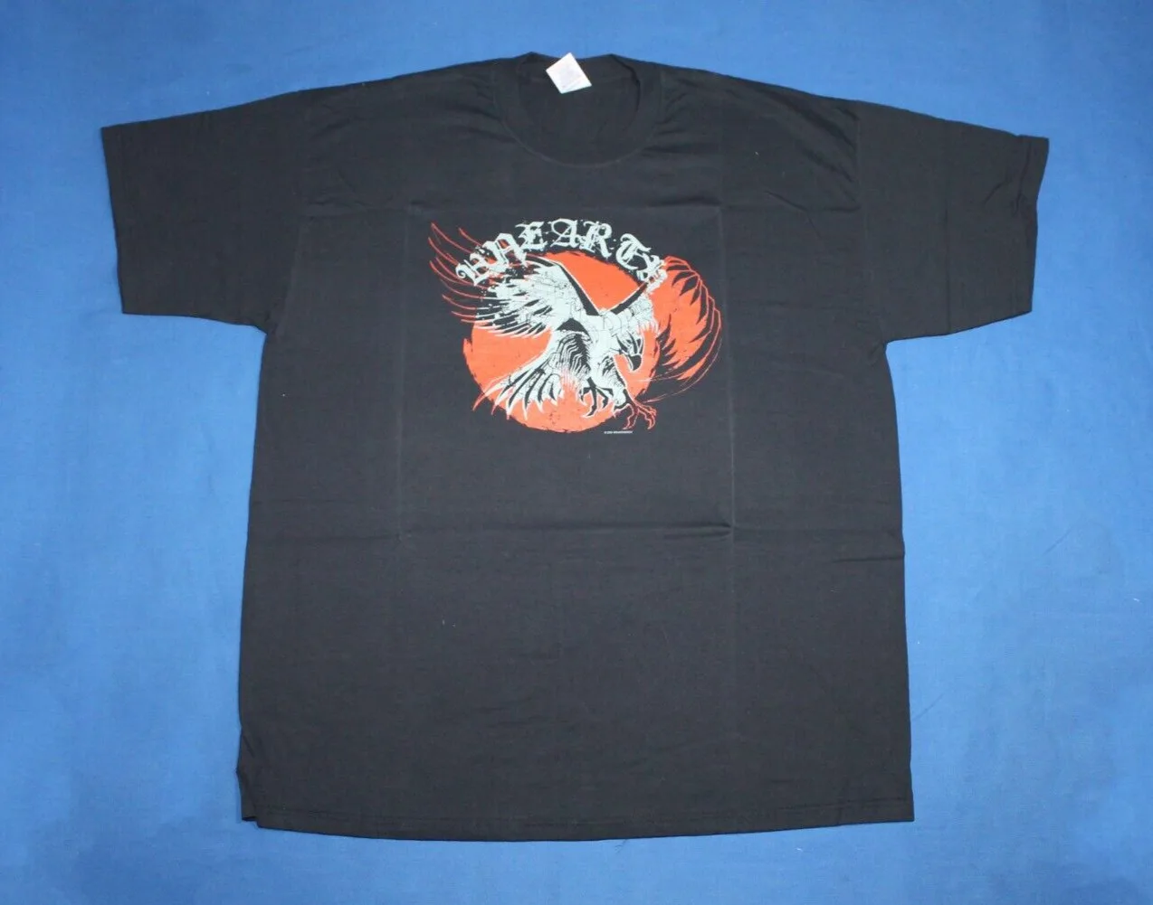 Y2K 2004 Unearth T Shirt Metallcore Band Uomo Extra Large Maniche Lunghe O Corte