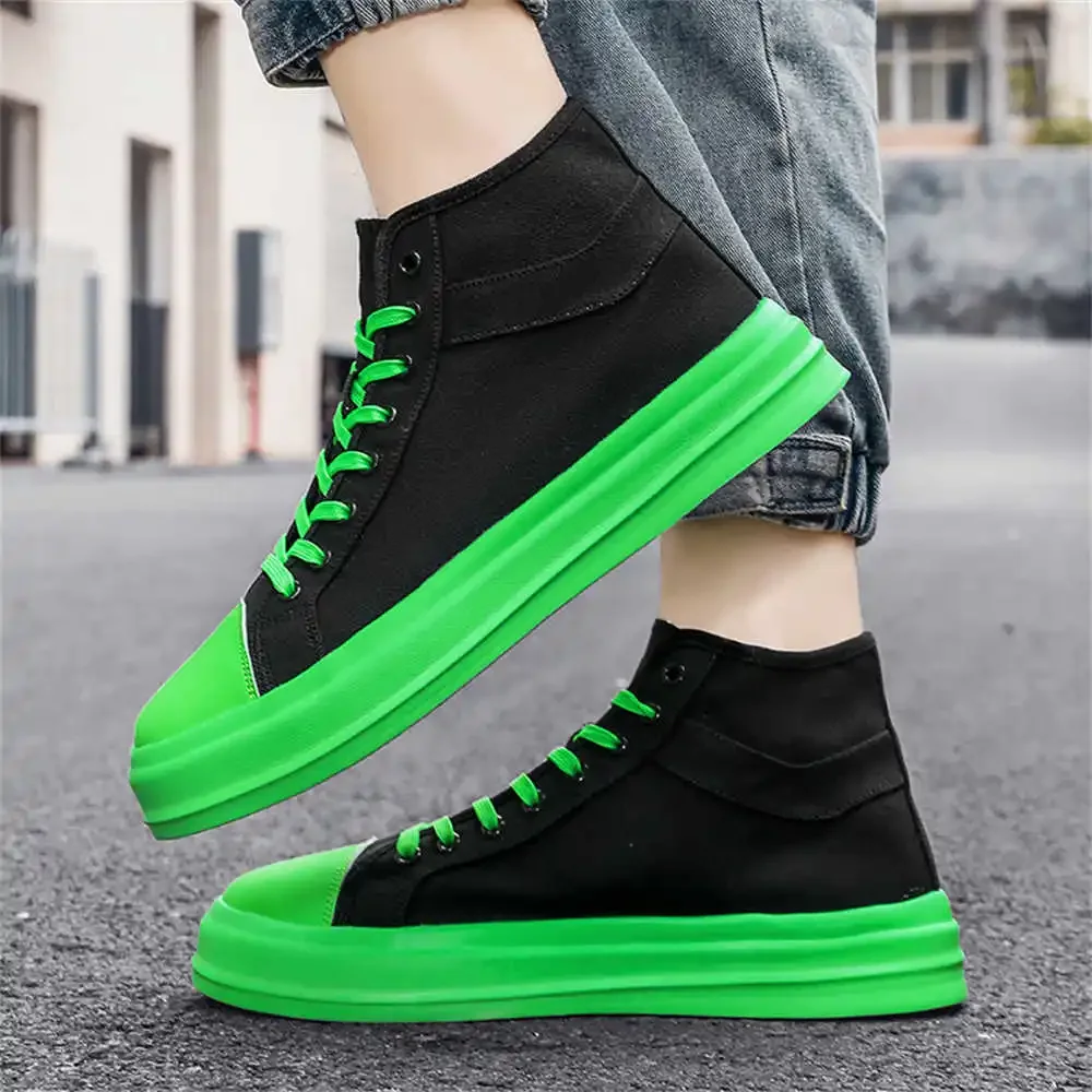 Platform Big Sole Trainers For Mens Casual Man Green Sneakers Scarpe Estive Uomo Sport Racing Vip Visitatori Prezzo Più Basso