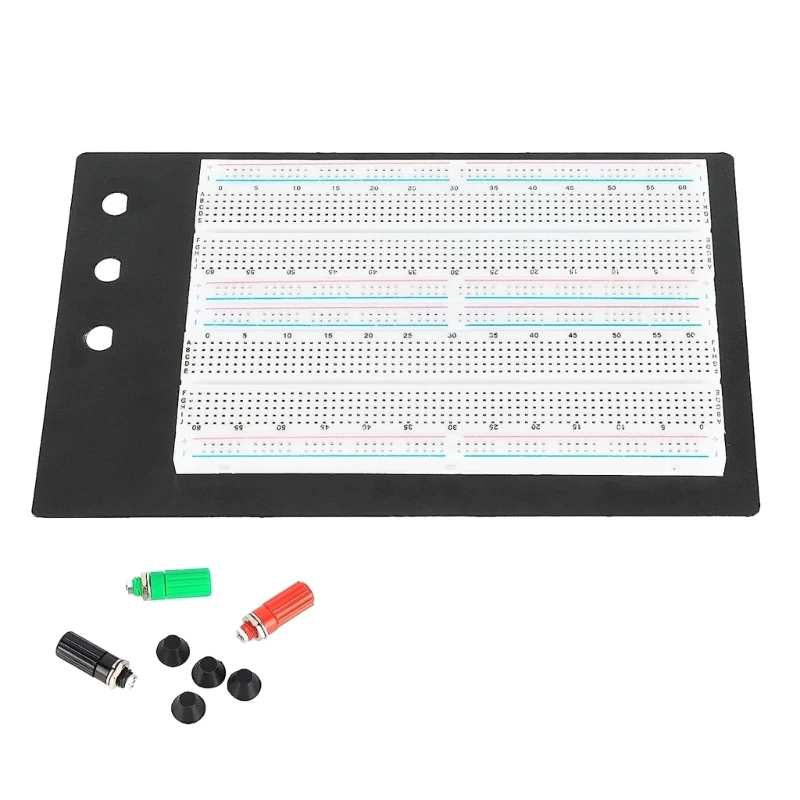 1660 Punti Di Fissaggio Breadboard Senza Saldatura Pcb Jumper Universal Test Bread Board Drop Shipping
