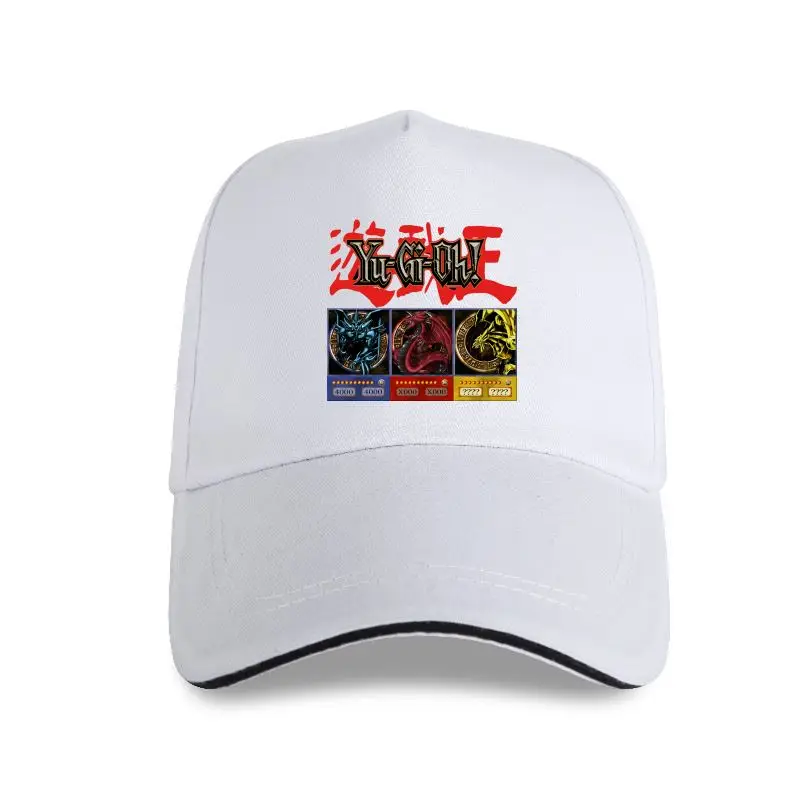 Nuovo Berretto Cappello Neu Yu Gi Oh Egyptian God Cards Anime Cartoon Black Men S-3Xl Berretto Da Baseball-