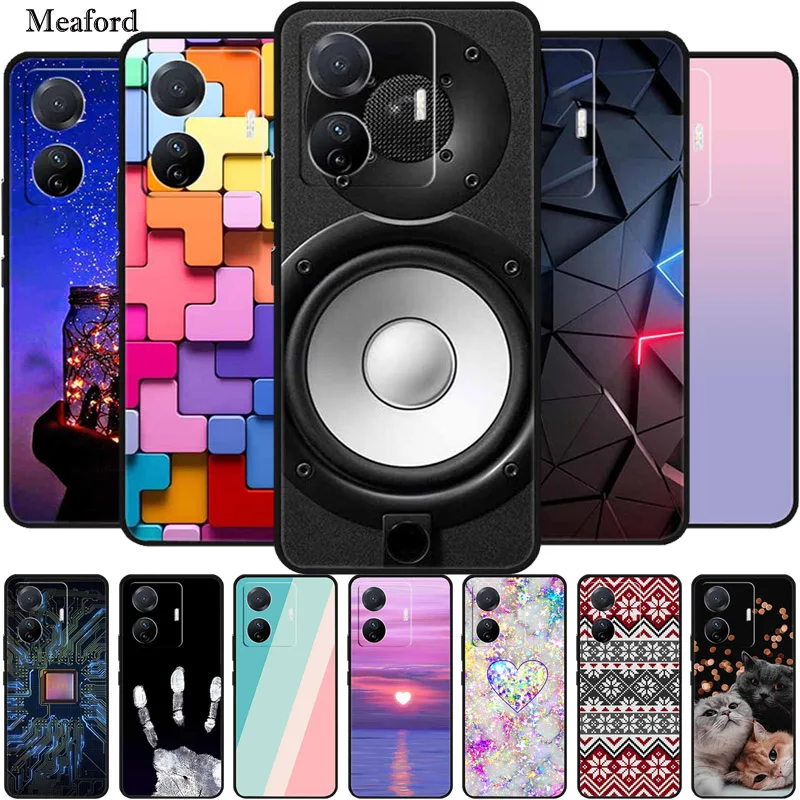 Custodia Di Lusso Per Vivo Iqoo Z6 Pro Silicon Soft Tpu Cover Posteriore Per Vivo Iqoo Z6 Lite Funda Iqooz6 Lite Antiurto New Coque