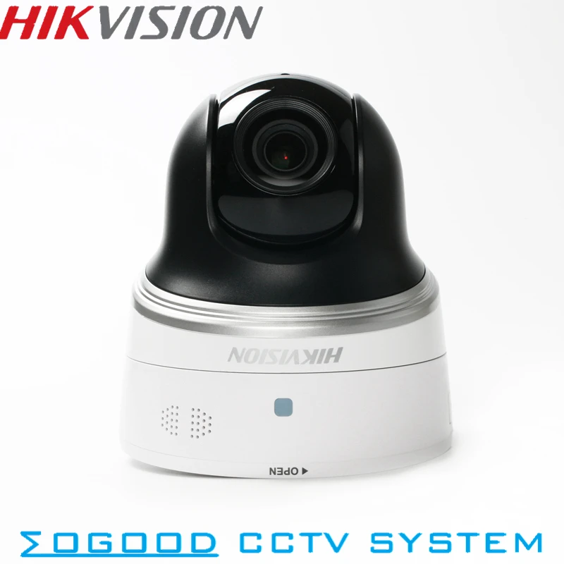 Hikvision Ds-2De2204Iw-De3/W 1080P/2Mp Mini Telecamera Ip Ptz 3Mm-12Mm Zoom 4X Ir 30M Supporto Scheda Wifi /Poe/ Sd