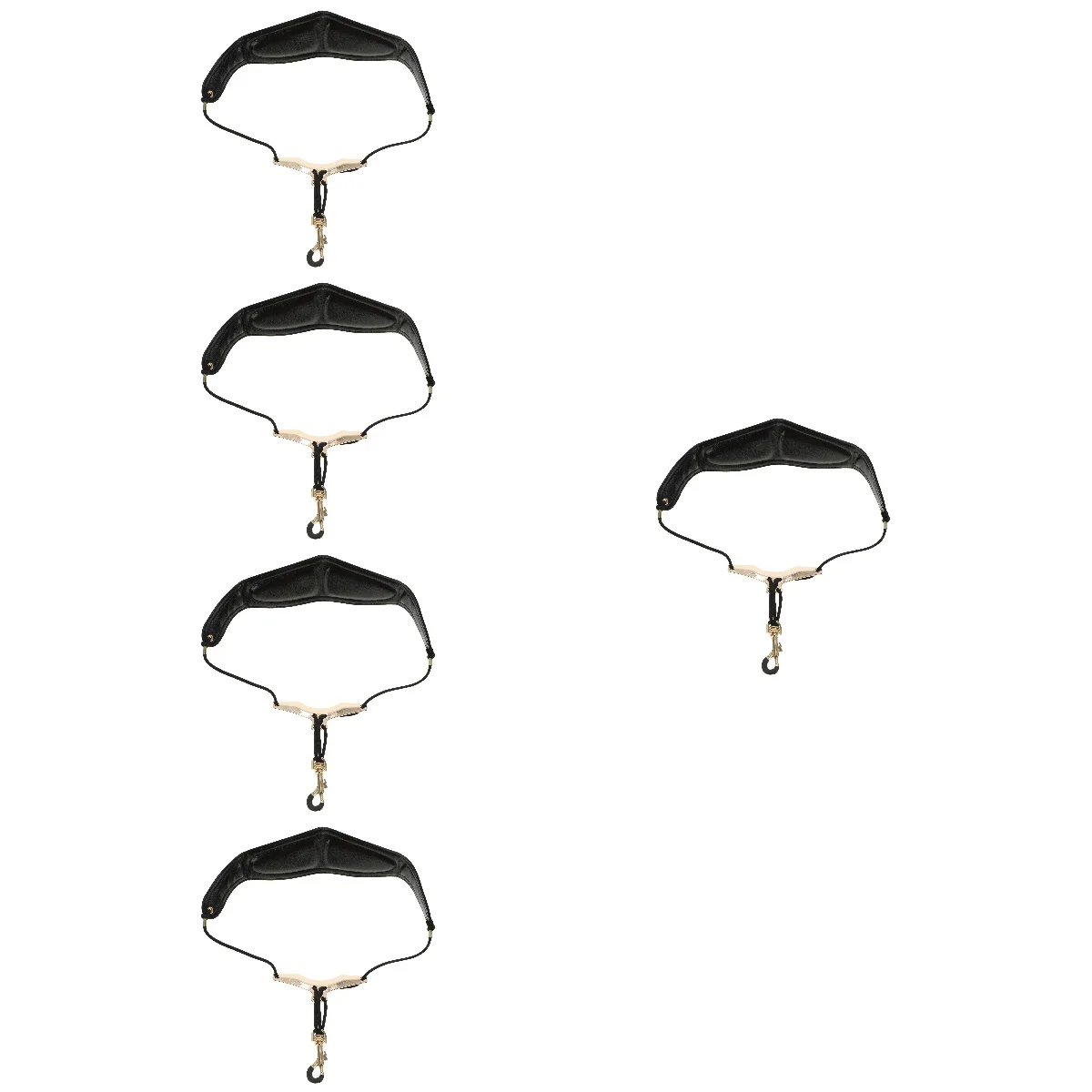 5 Pezzi Cinturino Per Sassofono Cinturino Regolabile Sax Per Alto Sax Tenore Clarinetto Baritone Strumento Per Corno Soprano