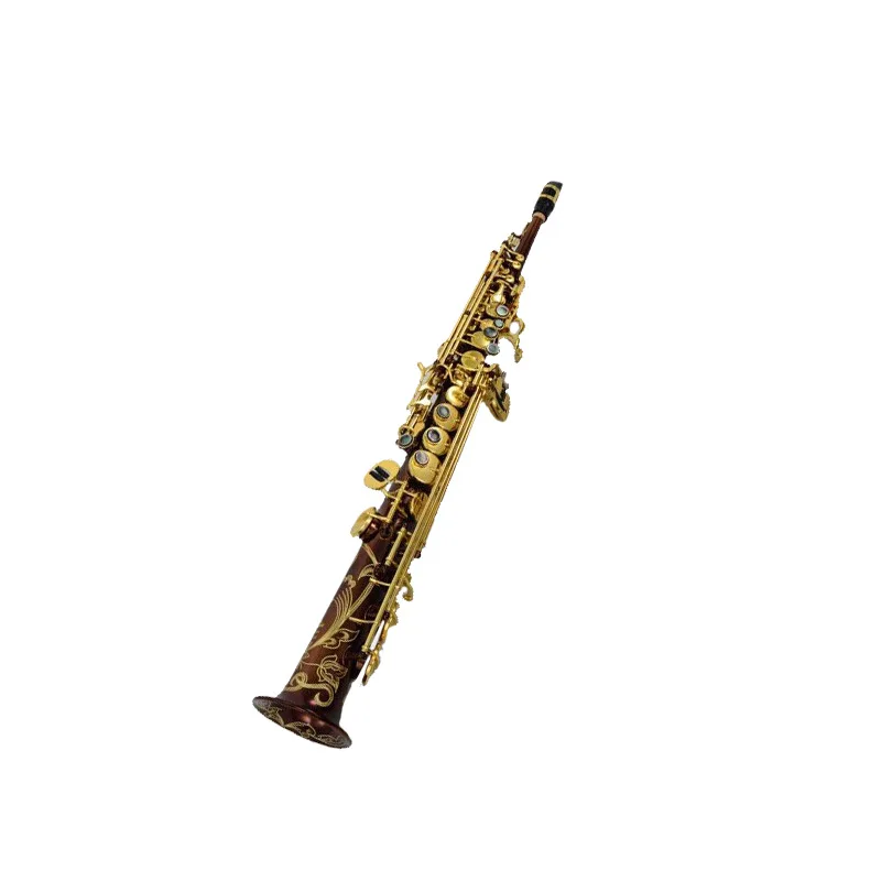Sassofono Soprano Bb Sassofono Professionale All-In-One Sax