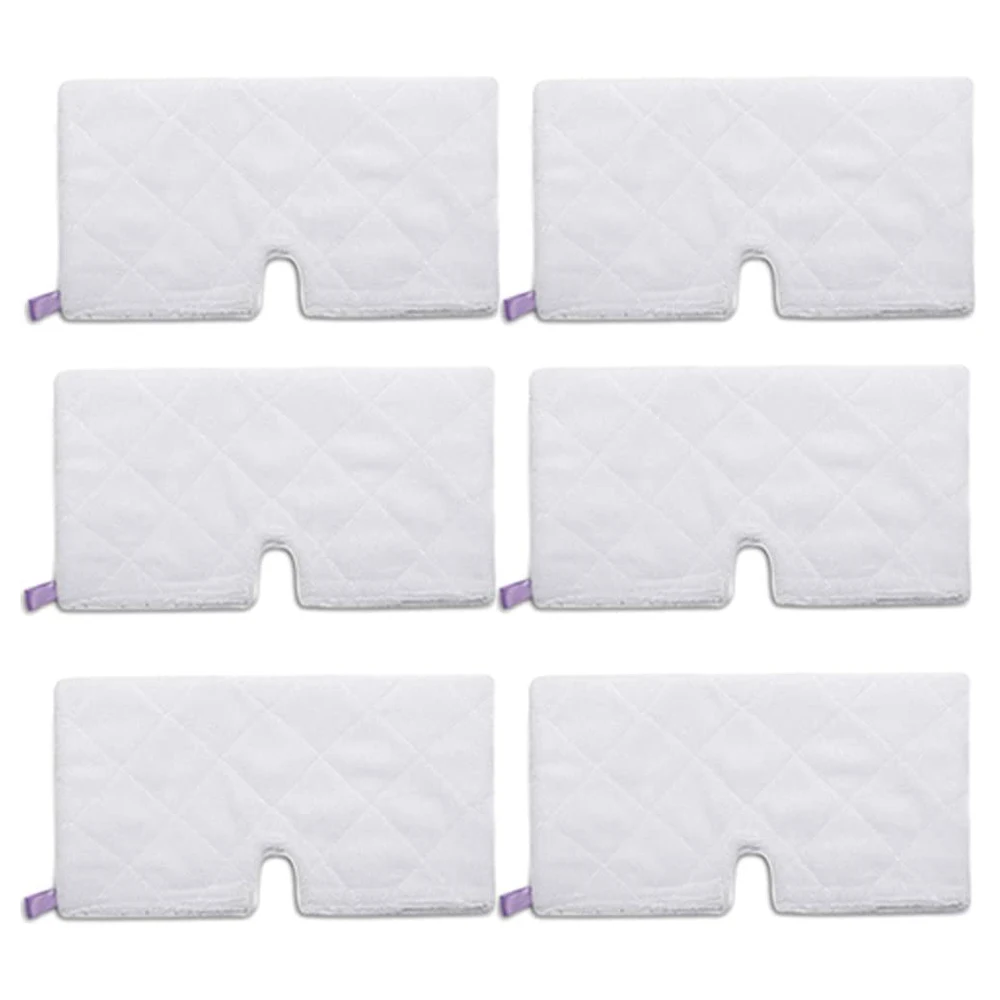 1/2/3Pcs Pads Steam Mop Lavabile In Microfibra Per La Pulizia A Vapore Pads Di Ricambio Per Pocket Shark Steam Mop Duro Floor Cleaner