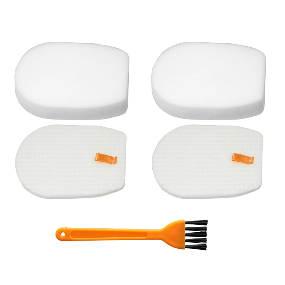 Confezione Da 2 Per Shark Iz320 Iz320Uk Wrap Cordless Vacuum Felt & Foam Filter Kit Elettrodomestici Accessori Per Aspirapolvere