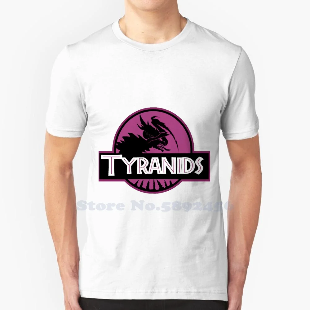 Camicia Tyranid Cool Gift T-Shirt 100% Cotone Uomo E Donna