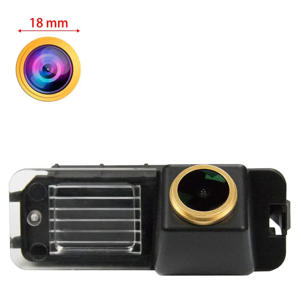 Videocamera Vista Posteriore Per Vw Beetle Passat B7 Cc Phaeton Bora Eos1 Robusto Pick-Up Di Polo Di Golf Mk5 6 Amarok Skoda Superb Set Leon Altea