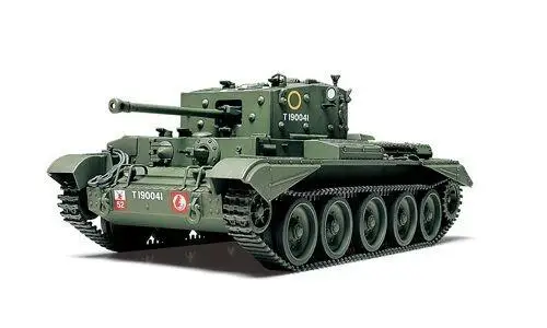 Tamiya 32528 Kit Modello In Scala 1/48 British Cruiser Tank A27M Cromwell Mk.Iv