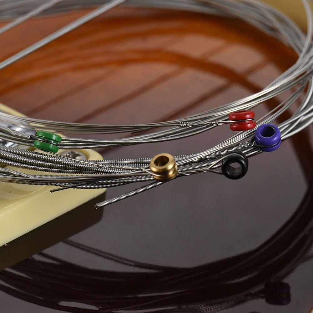 Orphee Rx15 Corde Per Chitarra Elettrica Super Slinky Universal 9-42 009-042 Calibri Esagonali In Acciaio Al Carbonio E Lega Di Nichel