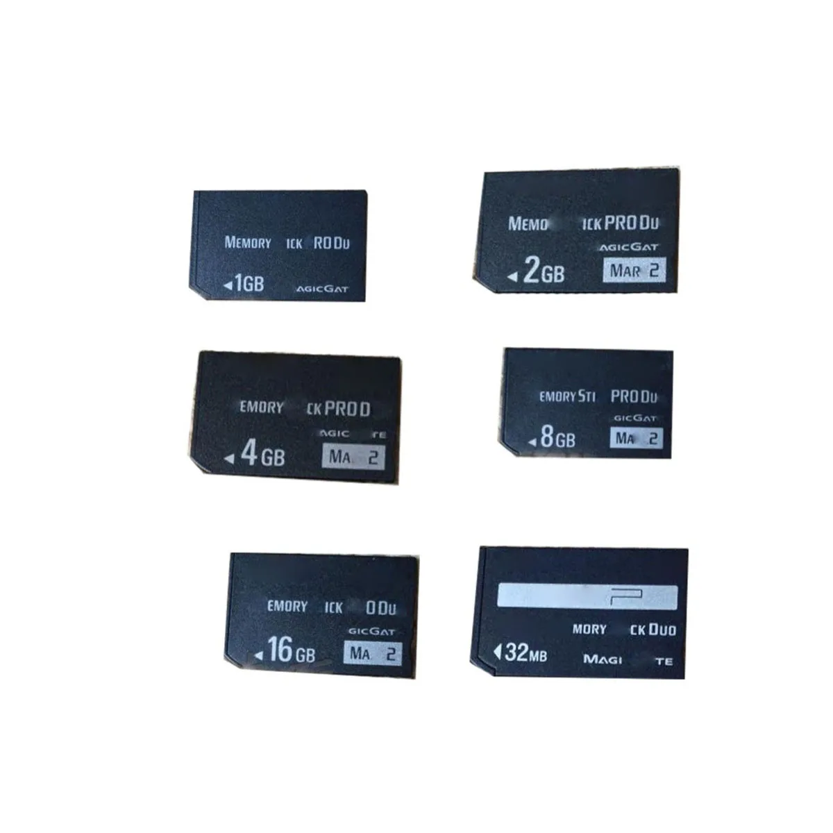 32G 1G 2G 4G 8G Memory Stick Duo Card Per Psp Camera Memory Card Game Memory Stick Per Memory Stick Pro Duo