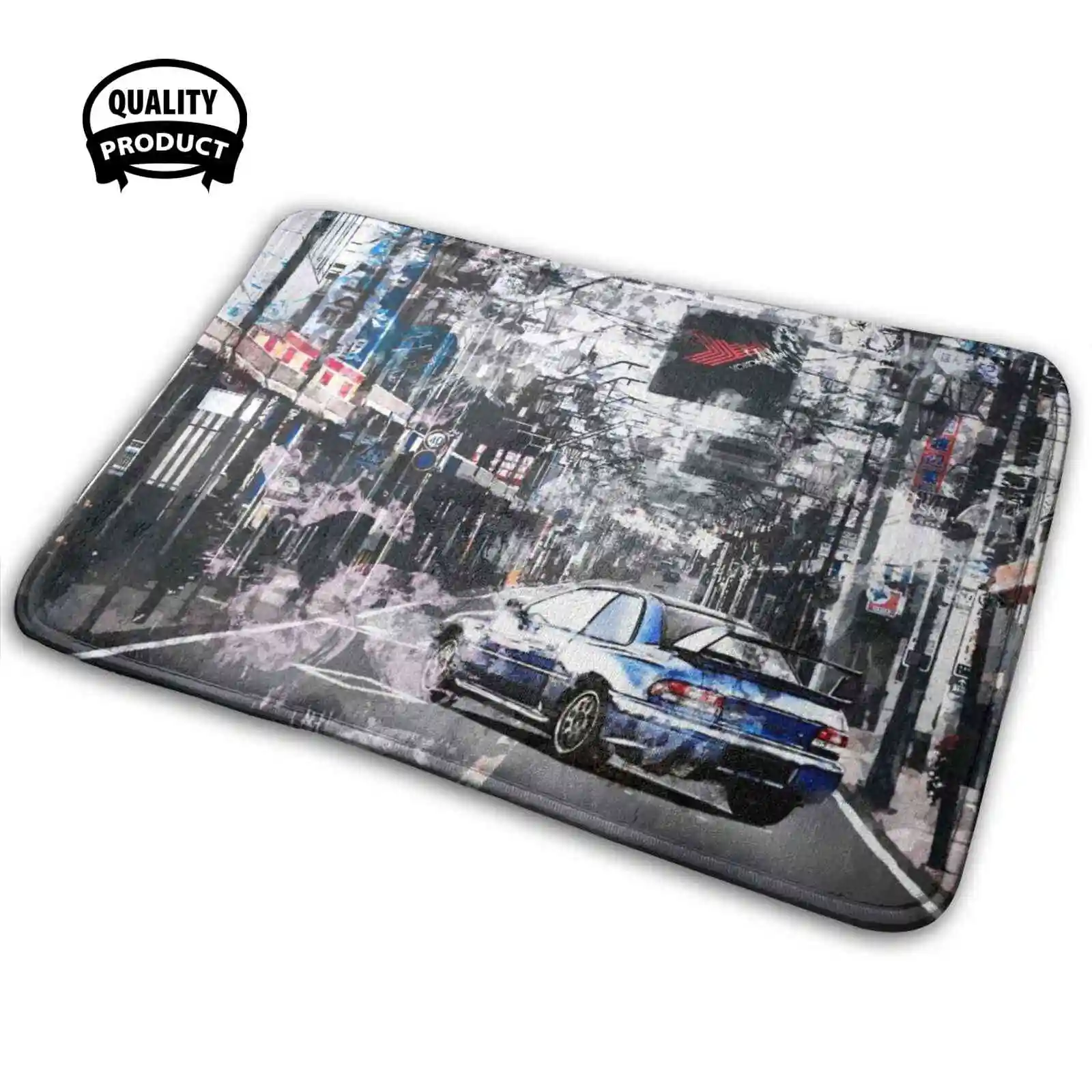 Impreza 22B Sti 1998 Mount Fujiyama Soft Interessante Camera Merci Tappeto Tappeto Wrx Sti Racing Impreza Wrc Drift Giappone Jdmcars