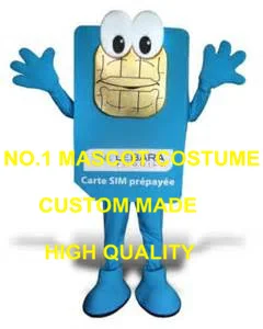 Vendita Calda Anime Costumi Cosplay Lebara Mobile Mascot Costume Adulto Cartoon Fancy Dress Pubblicità Mascotte Fancy Dress 1764