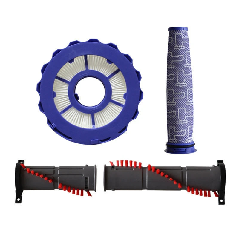Caldo! 3 Pezzi Di Ricambio Di Ricambio Per Aspirapolvere Dyson Dc40 Lavabile Pre-Post-Filtro Principale Roller Bar Spazzole Accessori