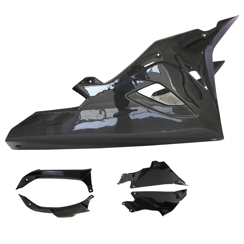 3K Full Carbon Fiber Bell Pan Moto Body Undertray Under Carenatura Kit Per Bmw S1000Rr 2020 2021 2022 2023 M1000Rr 2021 2022