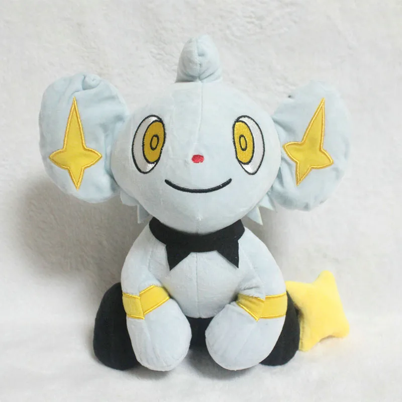 25Cm Cartoon Pokemon Luxio Evolution Shinx Luxray Toys Doll Big Ear Cat Animals For Children Birthday Kids Gifts