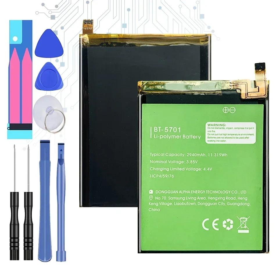Batteria Di Alta Qualità Per Leagoo S8 S 8 Bt-5701 Bt5701 Bt 5701 Batterie Batteria + Strumenti Gratuiti