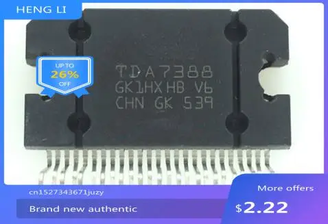 Nuovo 100% Tda7388