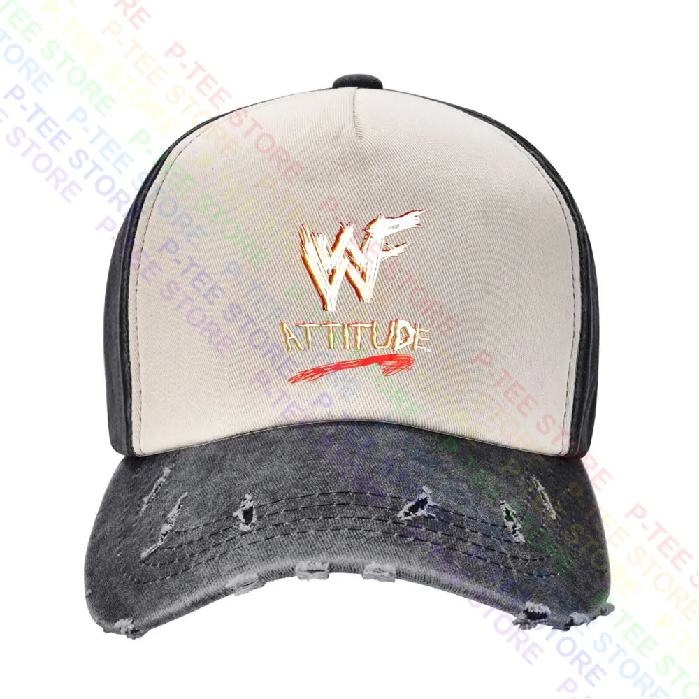 Home Game Wwf Attitude 2005 Wrestling Berretto Da Baseball Cappellini Snapback Cappello Da Pescatore Lavorato A Maglia