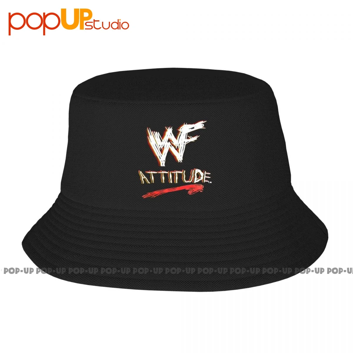 Home Game Wwf Attitude 2005 Cappello Da Pescatore Cappello Da Pescatore Wrestling