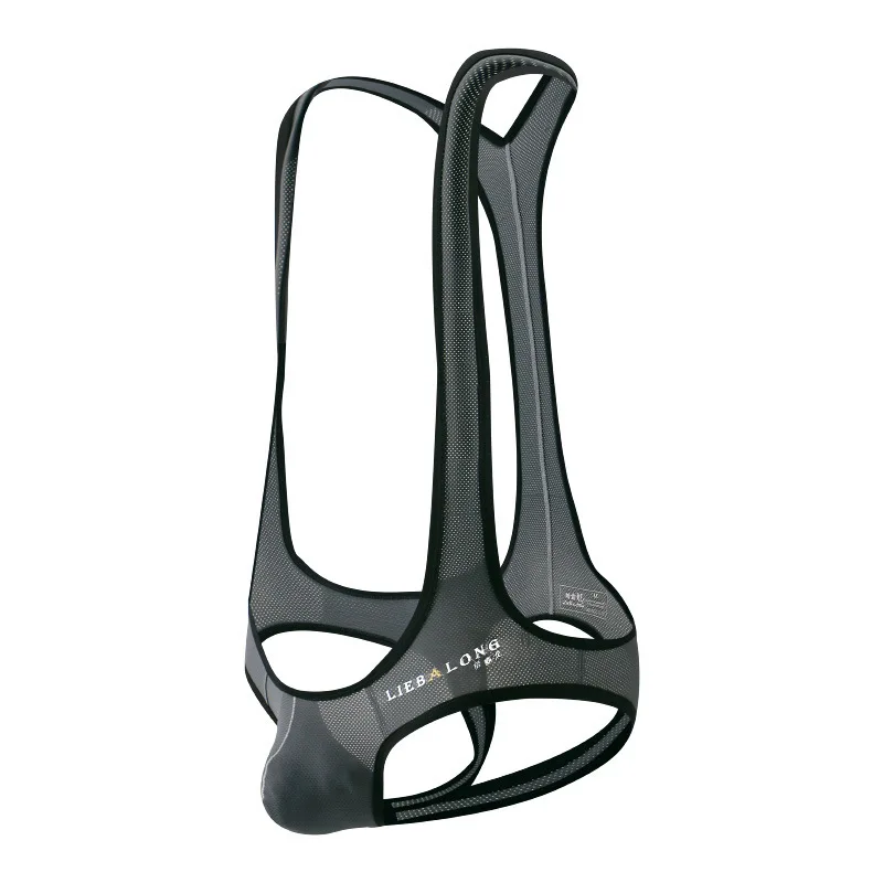 Sexy Lingerie Tute Esotiche Uomo Teddy Maglia Da Uomo Traspirante Perizoma Sospensorio U Pouch Tute Wrestling Canotta Per Uomo