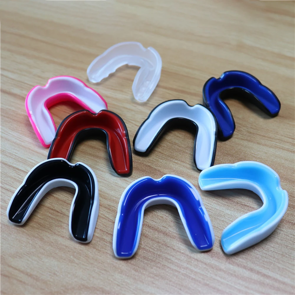 Paradenti Boxe Gum Shield Combat Sports Paradenti Paradenti Sportivo Per Calcio Wrestling Hockey Lacrosse Boxing