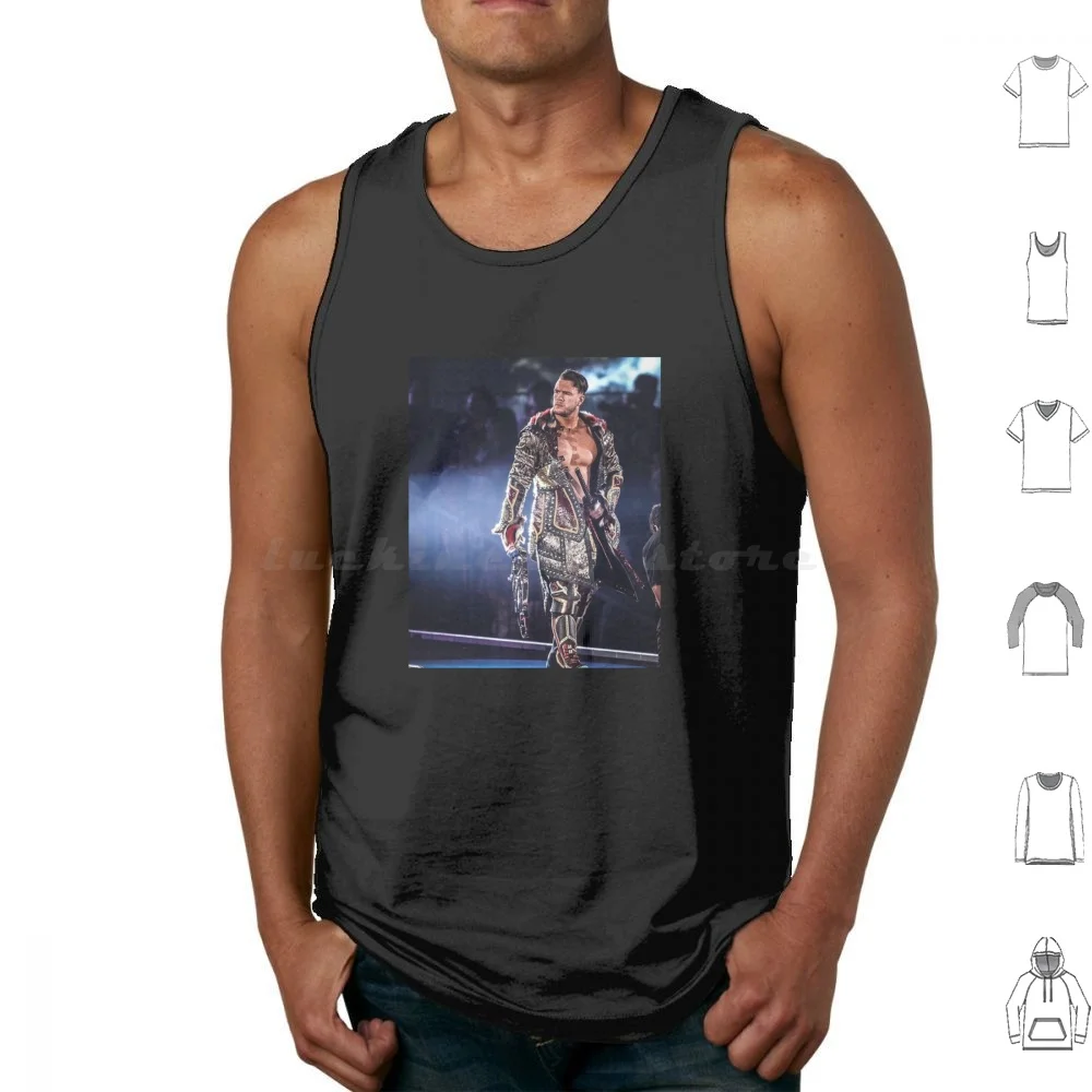The Assassin Canotte Gilet Senza Maniche Wrestling Stile Forte British Wrestling Ospreay Wrestling Art Wrestling Wrestling