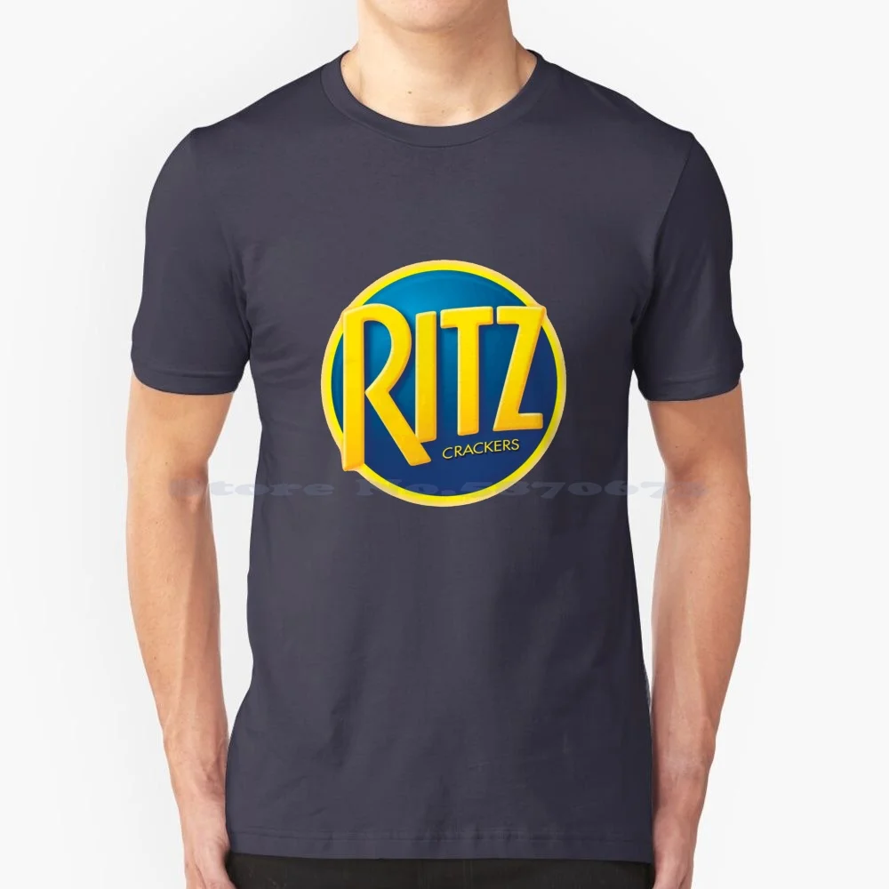 Sebab Hidup Akan Jauh T Shirt 100% Cotone Tee Ritz Cracker Biscotti Tuffati Ritz Cracker Ritz Ricette Cracker Keto