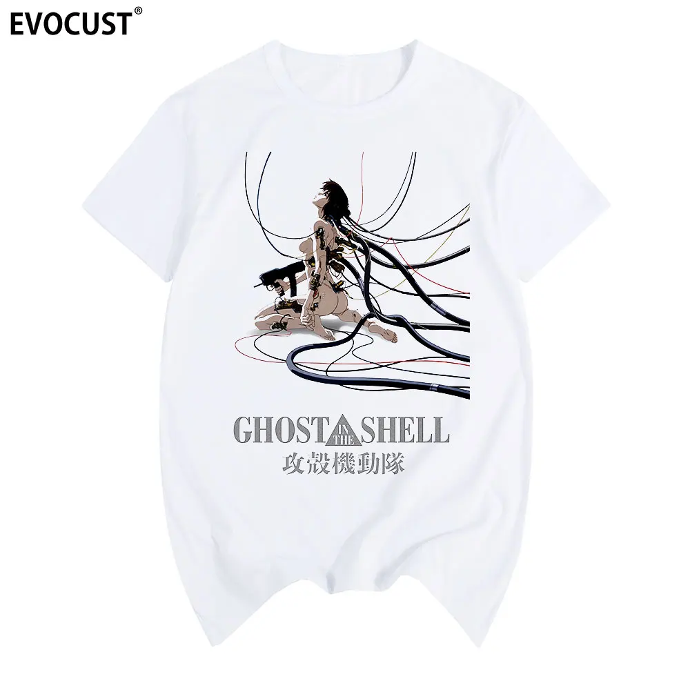 Ghost In The Shell Welcome To Section 9 T-Shirt Cotton Men T Shirt New Tee Tshirt Womens Unisex Fashion