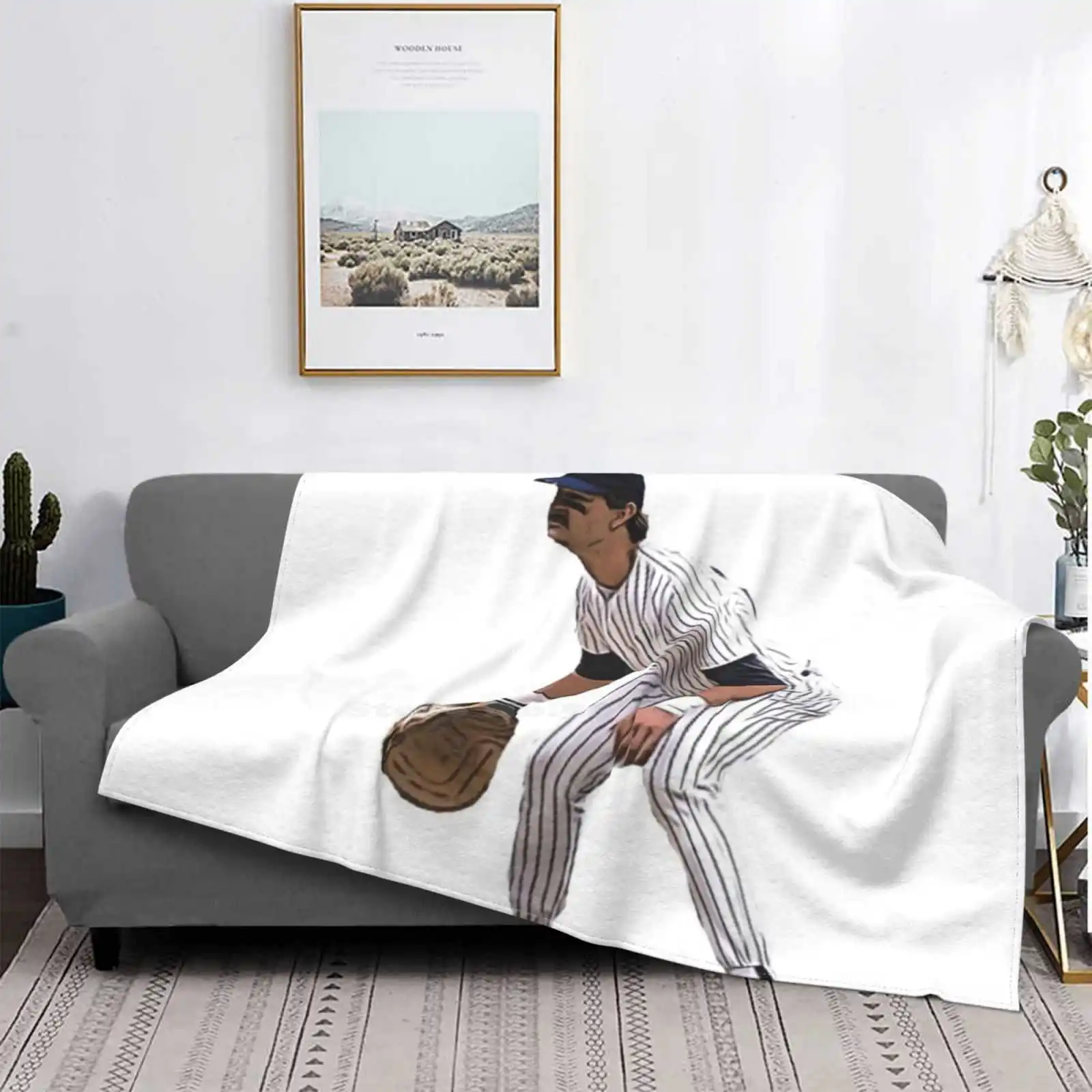 Don Mattingly Tutte Le Taglie Coperta Con Copertura Morbida Home Decor Biancheria Da Letto Don Mattingly Topps Project
