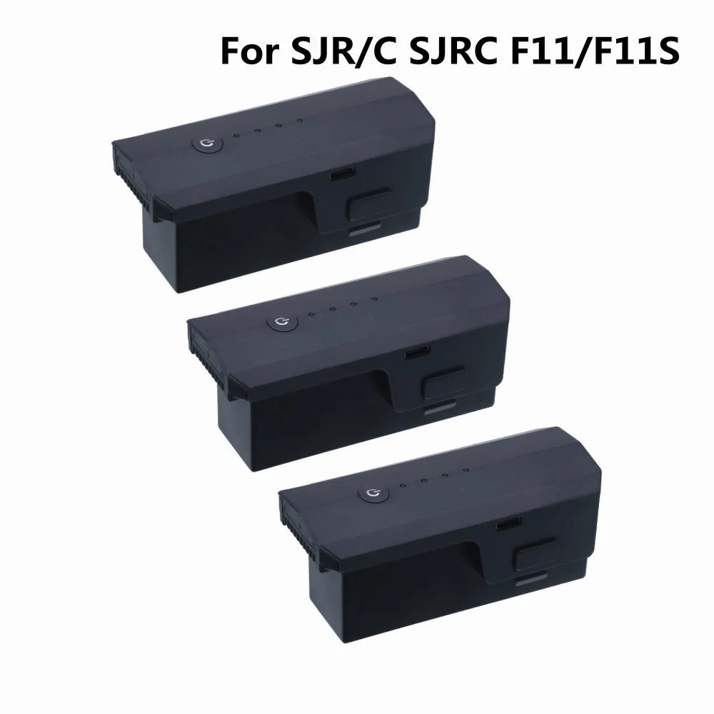 Per F11S 4K Pro Drone Batteria 11.1V 2500Mah Batteria Lipo Per Sjrc F11 / F11S Pro/ F11 4K Pro Gps Rc Drone Quadcopter Parti
