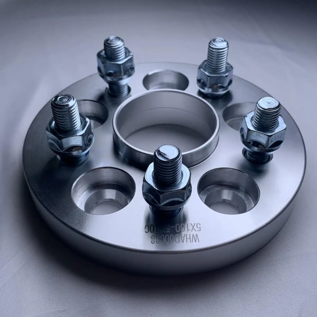 2 Pz 25Mm Adattatore Ruota Pcd 5X100 A 5X114.3 Hub Centric 57.1-73.1Mm Perni Ad Alette M12X1.5