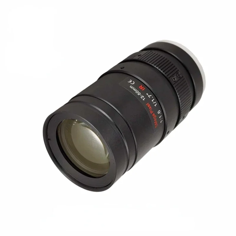 Riconoscimento Ritratto 4K Obiettivo Zoom 12-50Mm 1/1.7 "Hd 8 Milioni Di Aperture Manuali Fa Obiettivo Industriale
