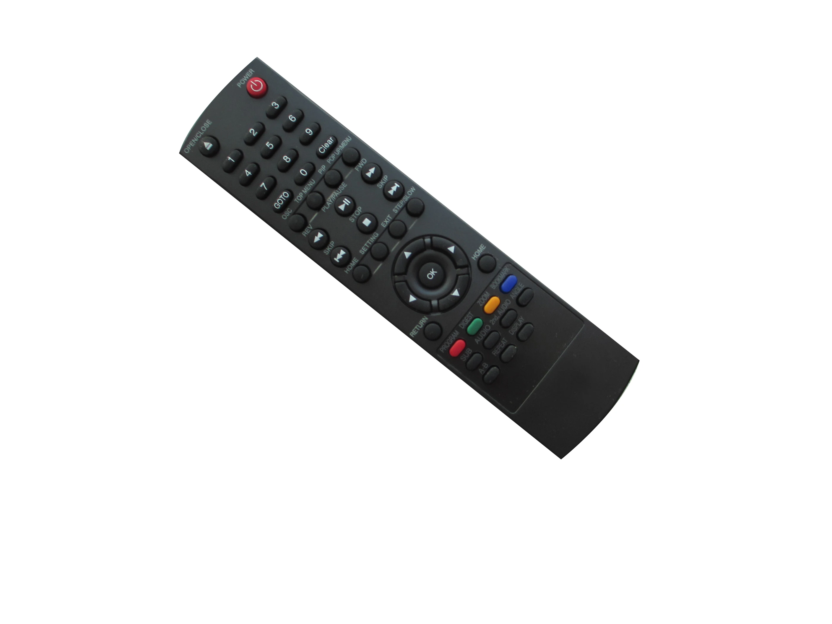 Telecomando Per Toshiba Se-R0217 Se-R0324 Se-R0213 Se-R0373 Xd-E500Ku Se-R0314 Se-R0313 Lettore Dvd Hd Divx A Scansione Progressiva